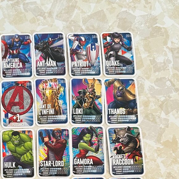 Loblaw’s Marvel Collector Card - Lot of 46 - Picture 3 of 6